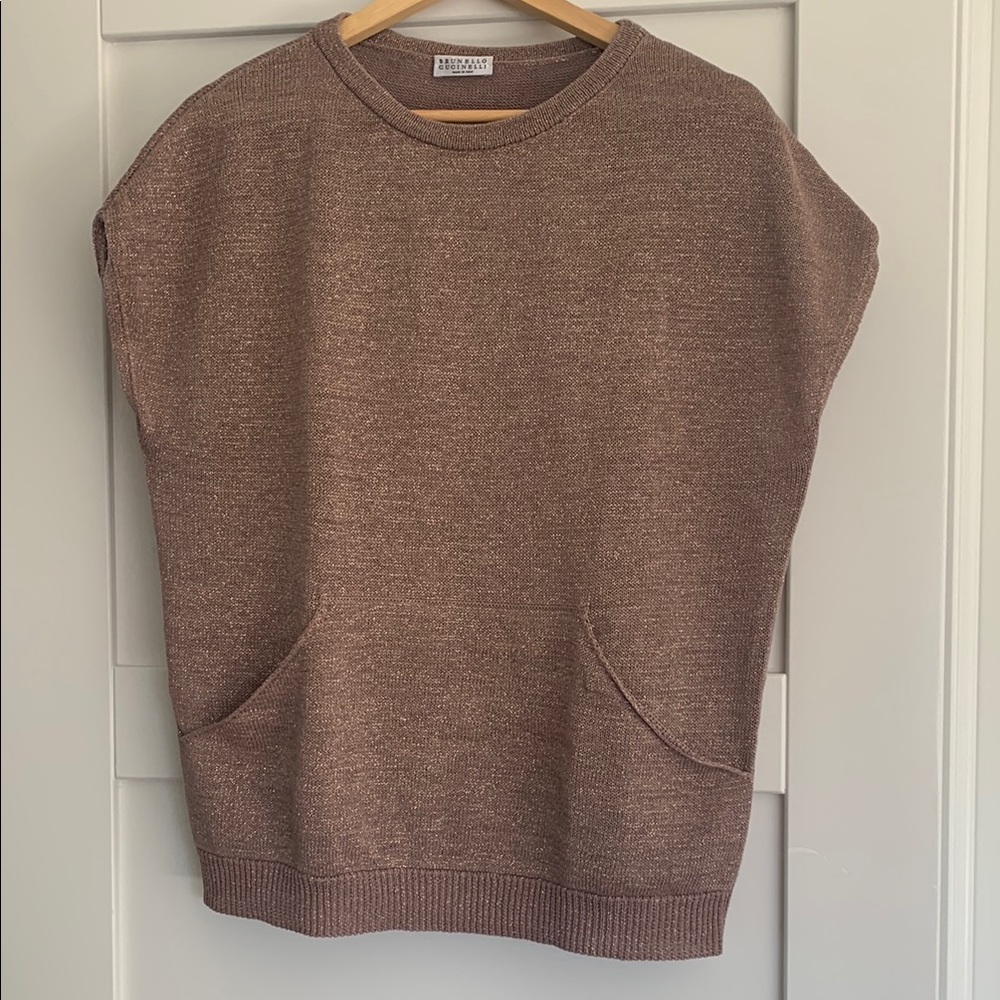 Brunello Cucinelli Brown Sweater